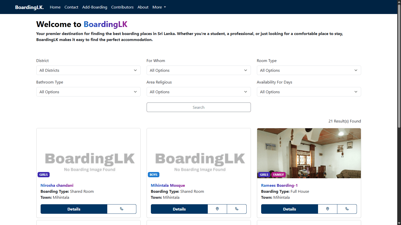 BoardingLK preview