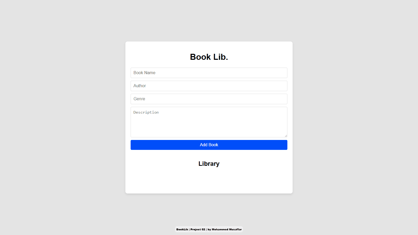 Book Lib. preview
